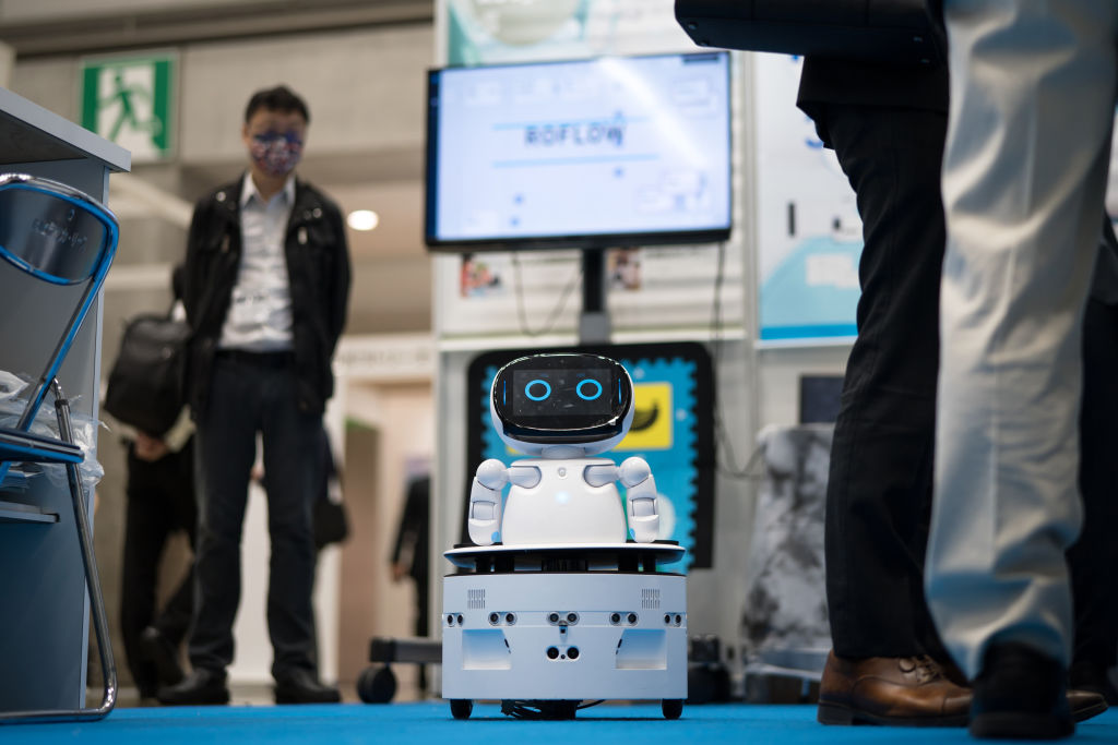 AI Takes Center Stage At Japan Robot Week
