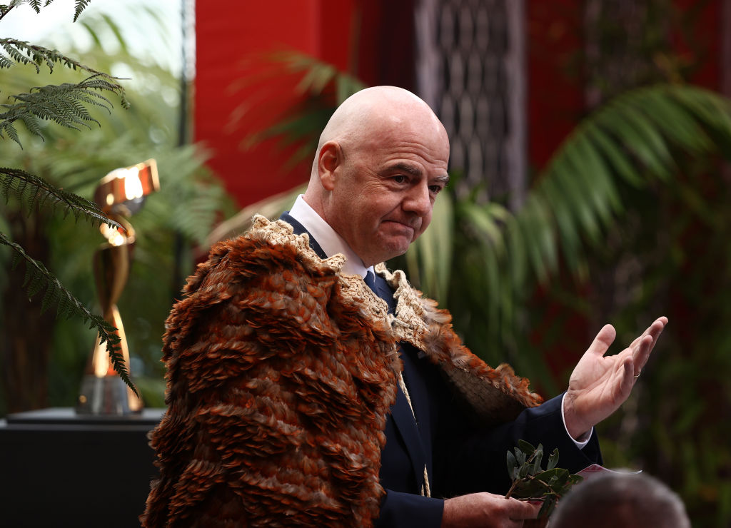 Fifa president Gianni infantino is set to be re-elected for a third term at football's world governing body