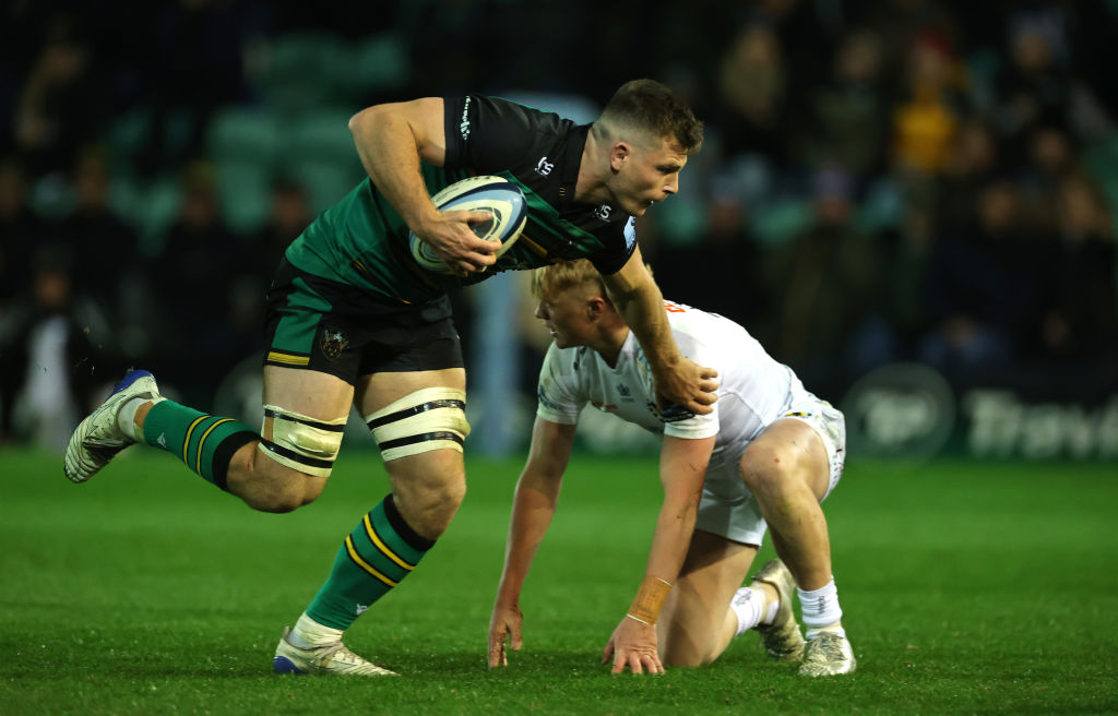 Northampton Saints have also produced behind-the-scenes video that they hope will entice streaming giants Netflix and Amazon to club rugby