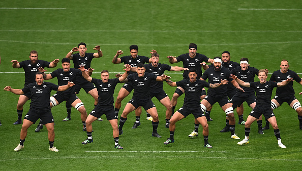 England have not faced the All Blacks since beating them at the last World Cup