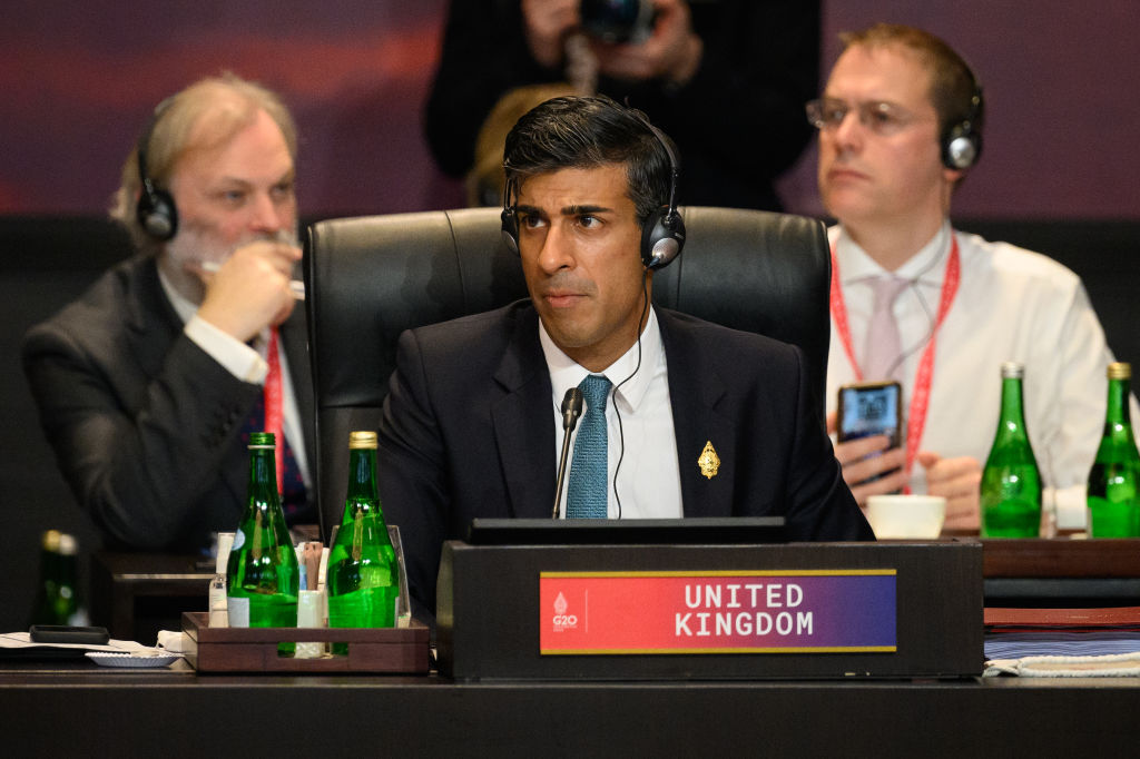 British PM Rishi Sunak Attends G20 Meeting In Bali