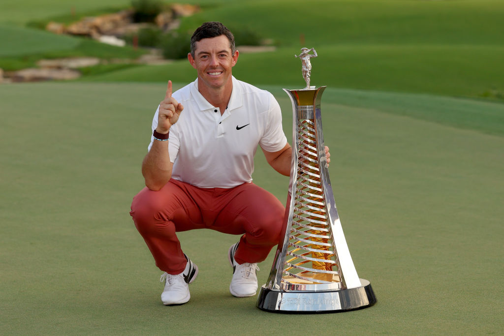 Rory McIlroy has played some of the best golf of his life on his way to winning the Race to Dubai again this year