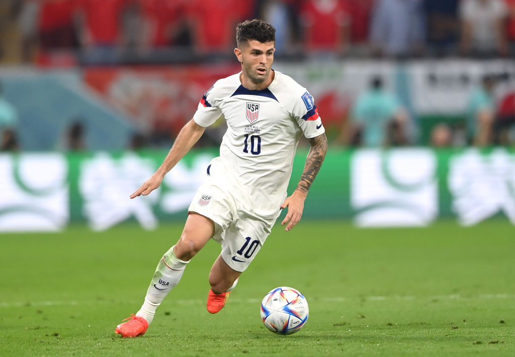 USA's World Cup squad includes more players based in Europe, such as Chelsea's Christian Pulisic, than at home