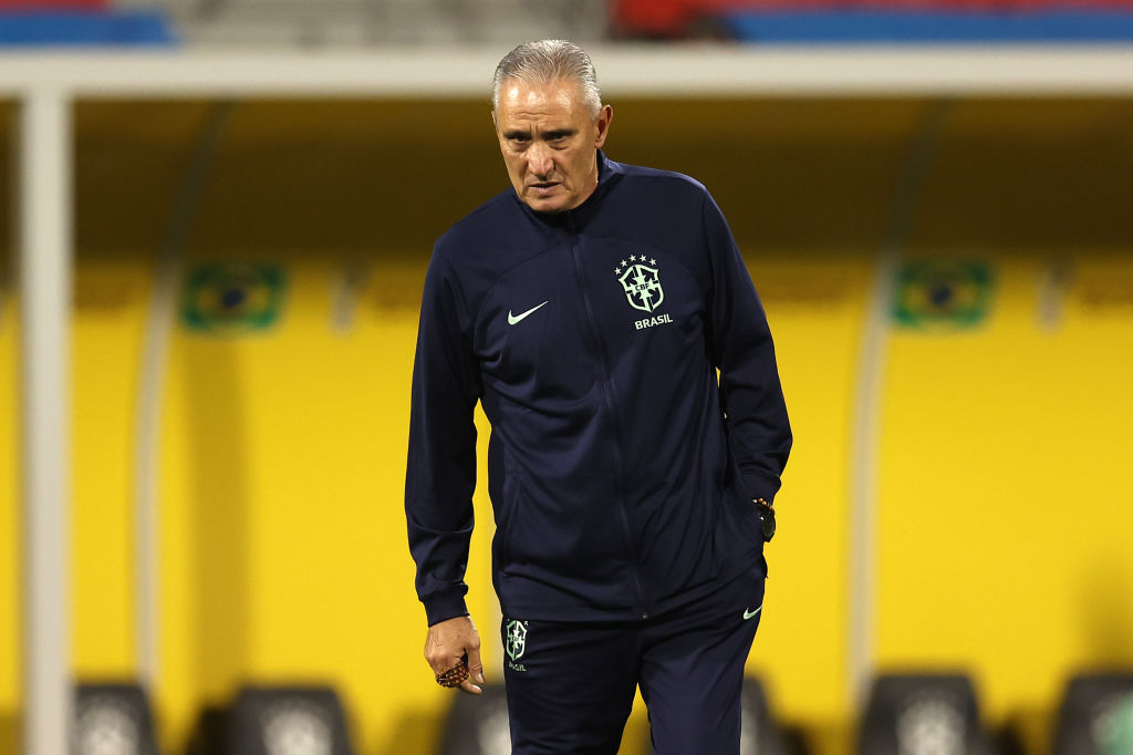 Tite, Brazil head coach, is looking to take his side, who are favourites, far in this year's World Cup.
