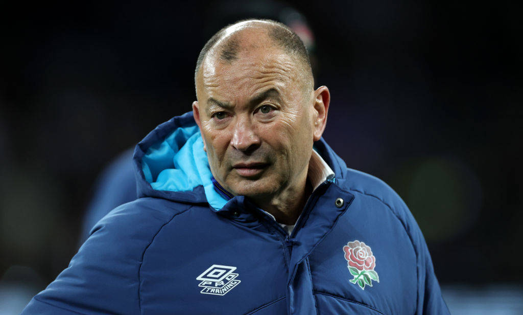 England coach Eddie Jones