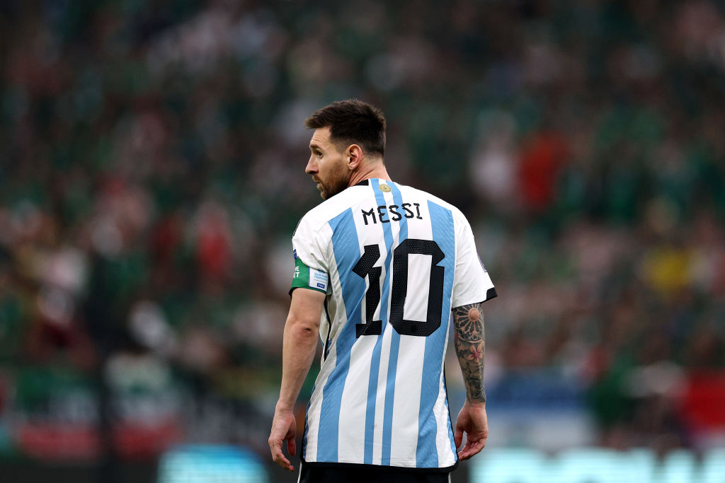 Lionel Messi's Argentina may need to beat Poland today to stay in the World Cup
