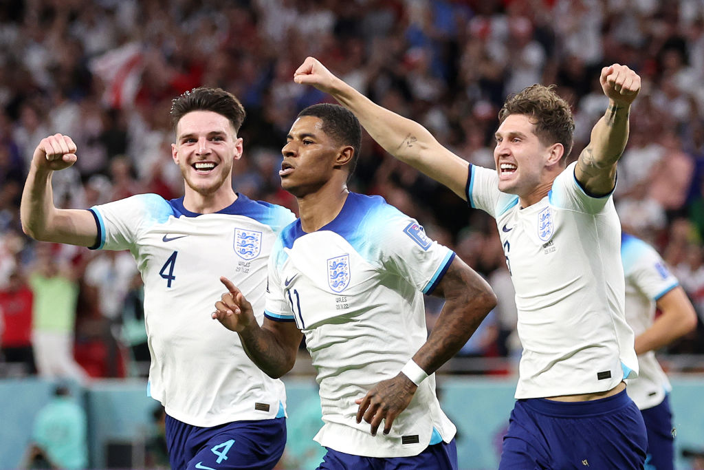 England cruised past Wales to top Group B and set up a World Cup  last 16 tie with Senegal