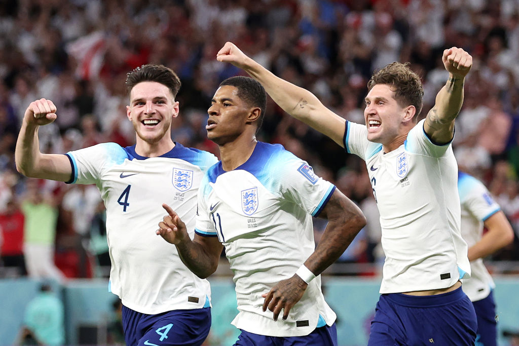 England cruised past Wales to top Group B and set up a World Cup last 16 tie with Senegal