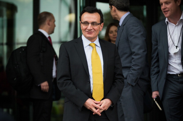 Chief executive officer of AstraZeneca, Pascal Soriot. (Photo by Dan Kitwood/Getty Images)