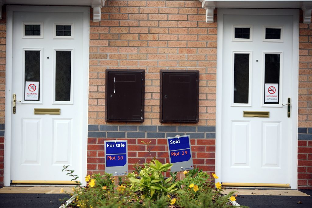 Taylor Wimpey said its total order book stood at £2.3bn down from £3bn in 2022, representing 8,576 homes, down from more than 11,000 last year (Photo by Christopher Furlong/Getty Images)