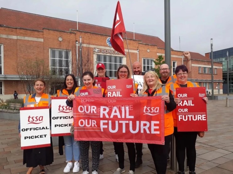 The rail union TSSA has postponed next week's strikes at Network Rail to allow for &ldquo;constructive, intensive and detailed discussions to continue.&rdquo; (Photo/TSSA)