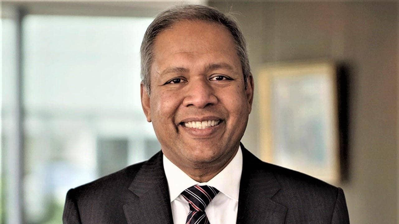 Barclays chief executive  CS Venkatakrishnan