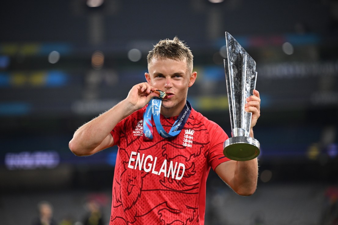 IPL: England's Sam Curran who has become the most expensive player in the history of IPL auctions after Punjab Kings bid in the region of £1.9million (18.5 crore). Issue date: Friday December 23, 2022.
