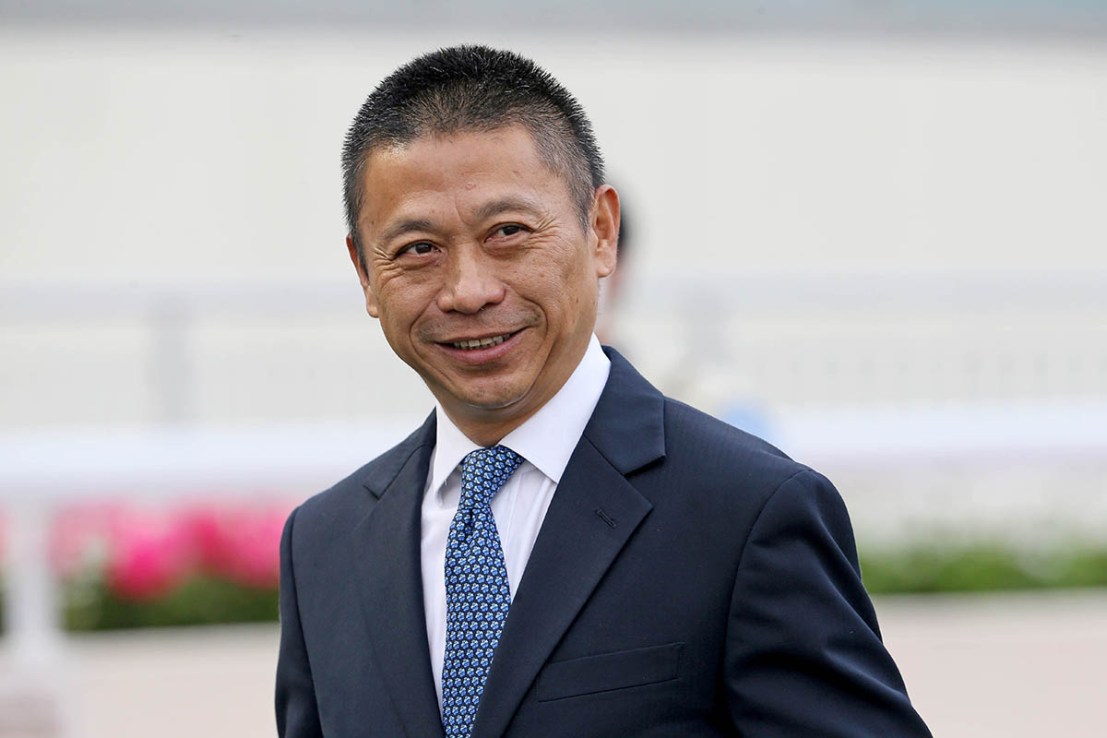 Trainer Danny Shum has saddled 36 winners this season