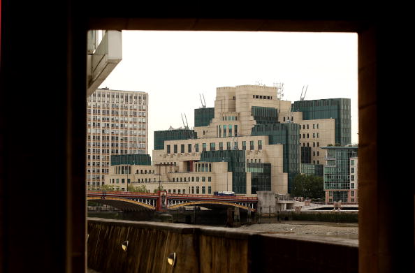 The chief of MI6 is the only member of the secret service who is named publicly. (Photo by Oli Scarff/Getty Images)