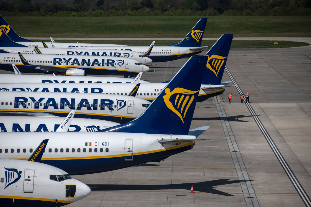 Ryanair has said that the decision by a number of OTAs to remove its flights from their websites will hit earnings in the short term.