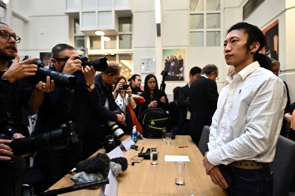 Bob Chan claims he was pulled into the grounds of China's Manchester consulate and beaten by staff on 16 October.