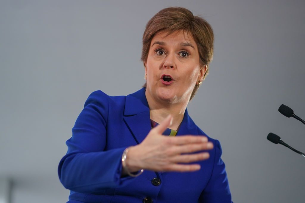 Nicola Sturgeon has vowed to make the next election a ballot on independence. (Photo by Peter Summers/Getty Images)