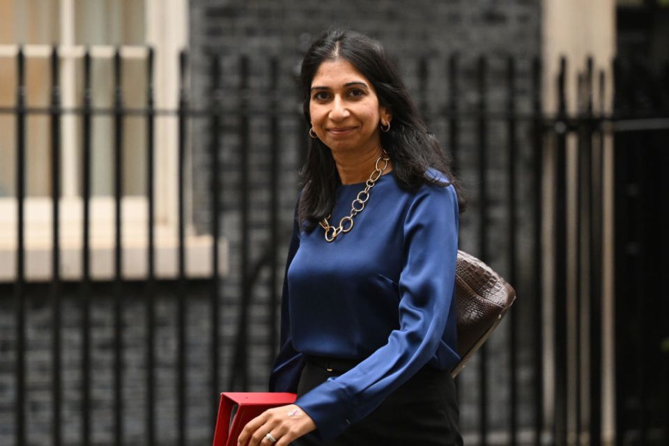 Home secretary Suella Braverman has warned Britons going away for the festive period to “think carefully” about their Christmas plans. 