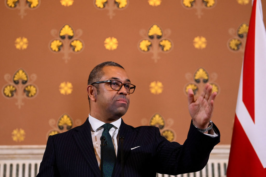 Foreign secretary James Cleverly will make a landmark visit to China on Wednesday in a bid to reaffirm the UK’s protection of national security.