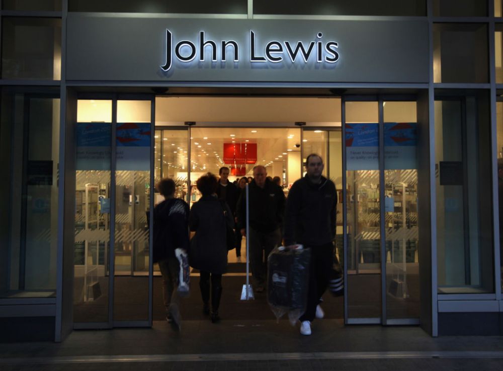  John Lewis has embraced data heavily as part of its omnichannel strategy - and that has proven successful. (Photo by Christopher Furlong/Getty Images)