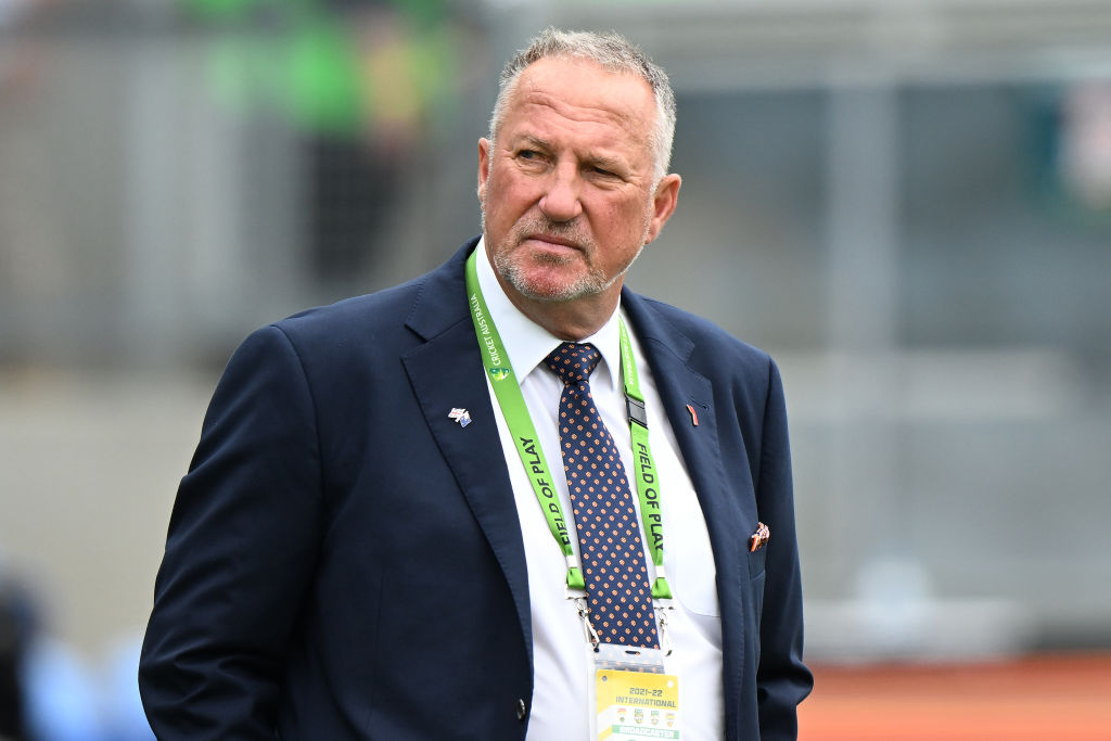 Lord Ian Botham, a Brexit backer, clashed with George Eustice  (Photo by Steve Bell/Getty Images)