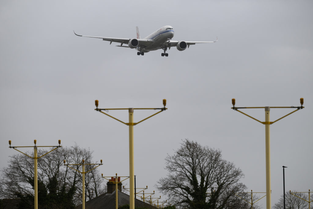 Heathrow’s passenger numbers skyrocketed in December  despite the threat to operations posed by the Border Force Strikes. (Photo by Leon Neal/Getty Images)