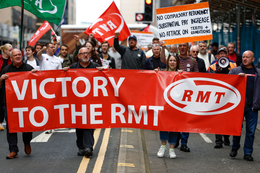 The RMT has followed in Aslef’s footsteps and announced two days of strike in early February. 