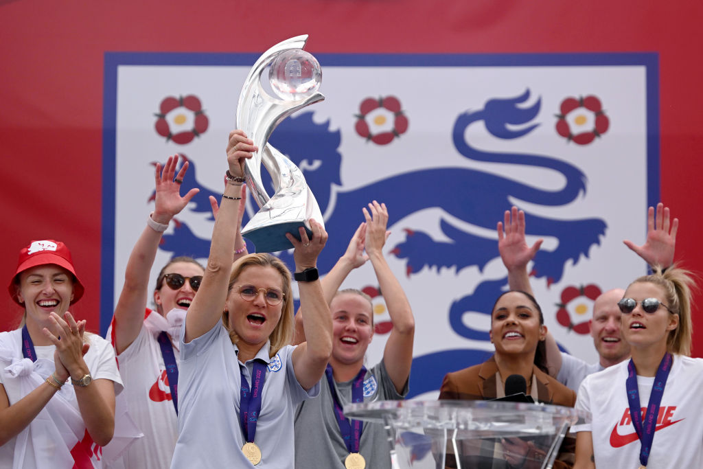 Can England lift the trophy again? We play this weekend (Photo: Getty Images)