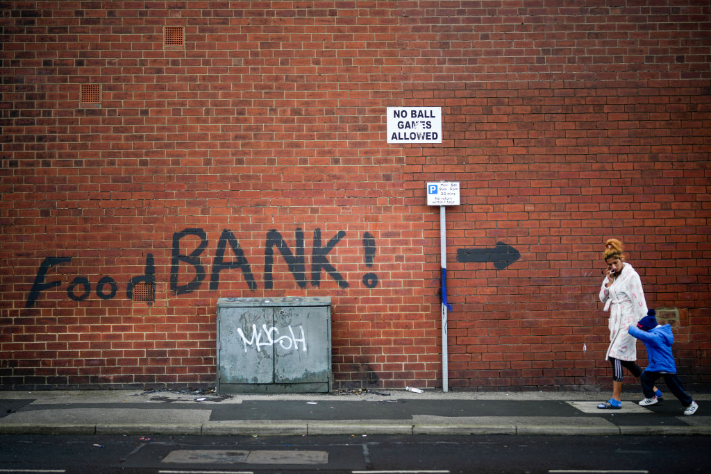 Britain's charity sector is being buffeted by the winds of the recession