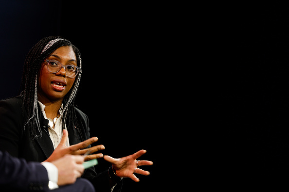Trade secretary Kemi Badenoch was in India earlier this month. (Photo by Anna Moneymaker/Getty Images)