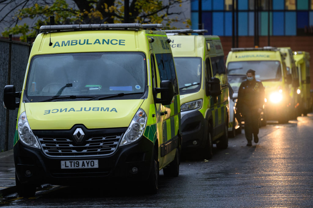 A company that runs private ambulances has been sold out of administration. (Photo by Leon Neal/Getty Images)