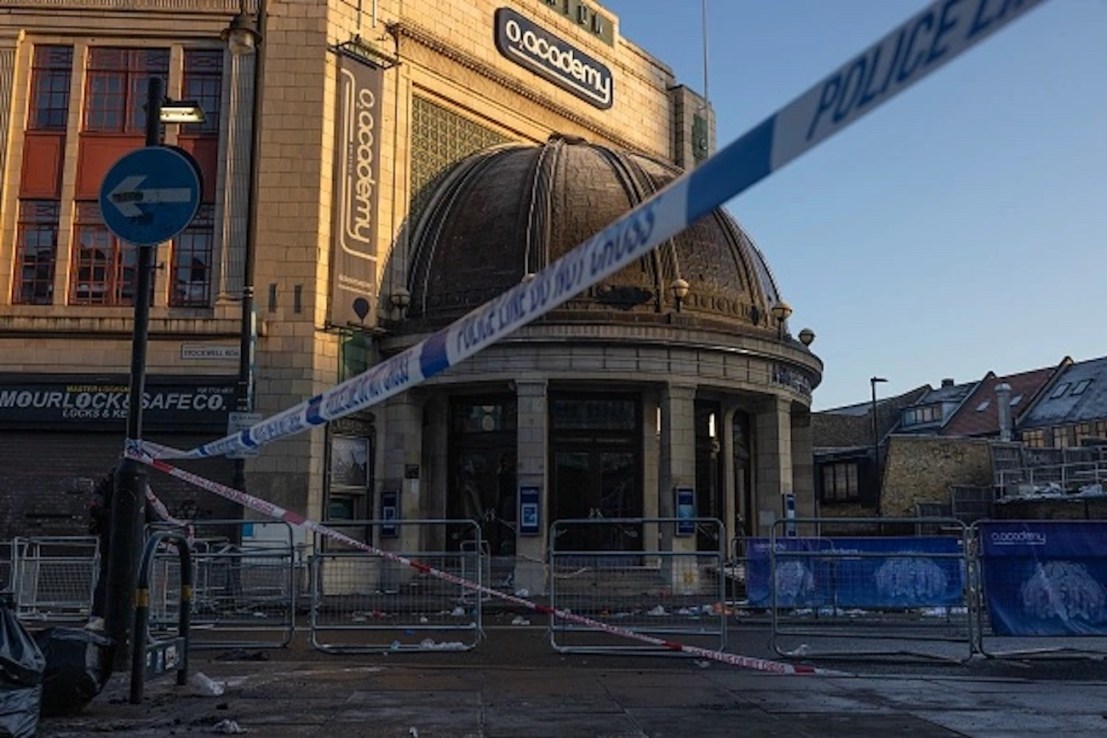 Brixton Academy shuttered in December 2022 after a fatal crush Academy has now been shut for more than four months