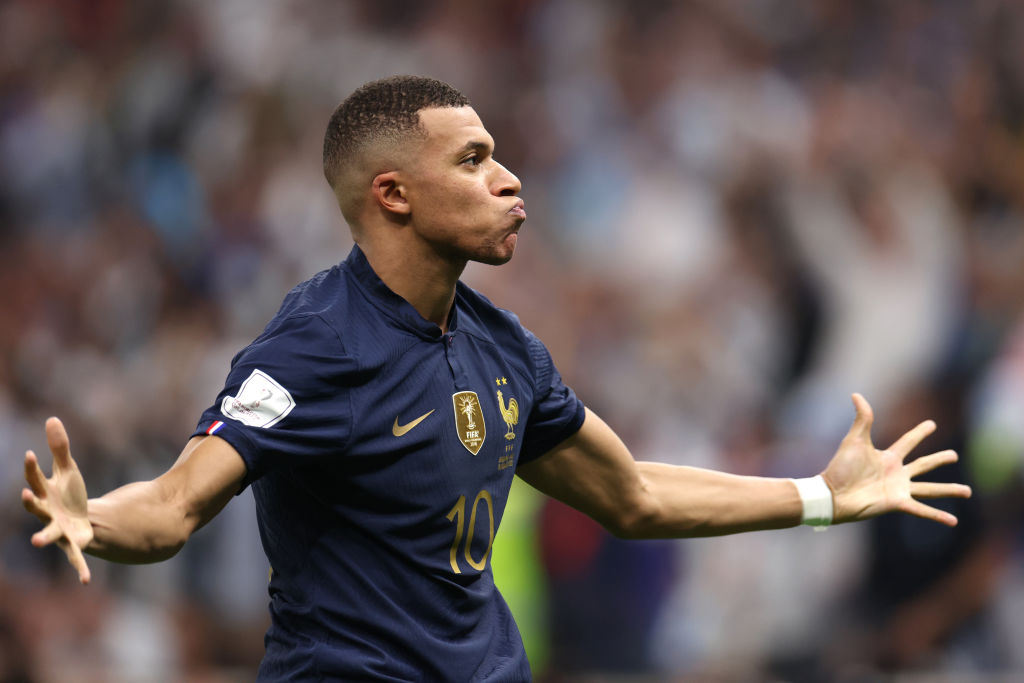 Kylian Mbappe scored a hat-trick to keep France in the World Cup final against Argentina