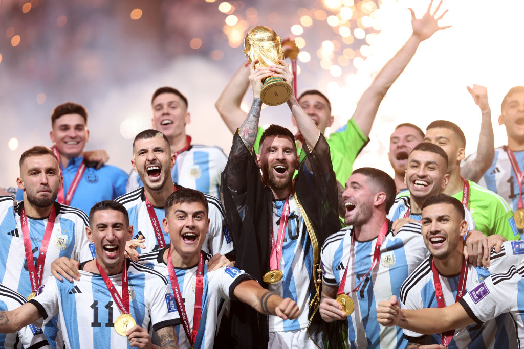 Lionel Messi's World Cup win with Argentina confirms his status as