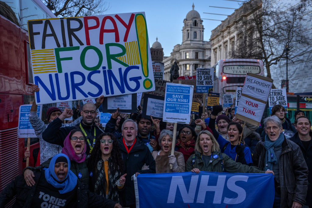 An estimated 100,000 nurses went on strike again on 20 December as a part of the Royal College of Nurses (RCN) second day of industrial action this month.