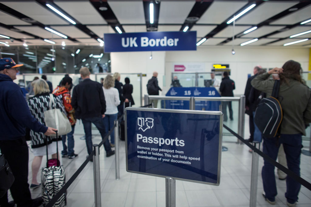 Border Force has called on airlines to make changes to their schedules to guarantee a smoother  flow of passengers amid the upcoming strikes. (Photo by Oli Scarff/Getty Images)