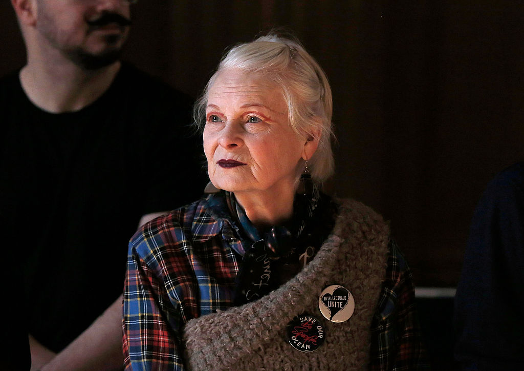 Dame Vivienne Westwood  (Photo by John Phillips/Getty Images)