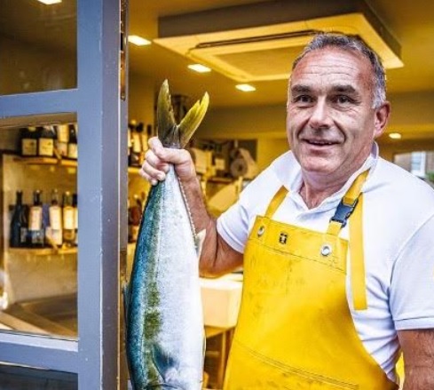 Brendan O’Sullivan, 52, from East London, took over Fin and Flounder in 2015 when it was a single shop on Broadway Market, Hackney. Seven years on, it now supplies 70 of the capital’s top restaurants, including Michelin-starred Brat, Lyles and The Clove Club.