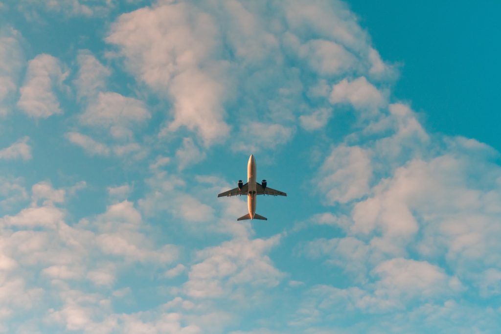The production of sustainable aviation fuels is set to increase 200 per cent by the end of the year. (Photo/Unsplash)