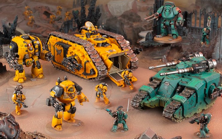 An introduction to Games Workshop, from Warhammer 40k to Blood