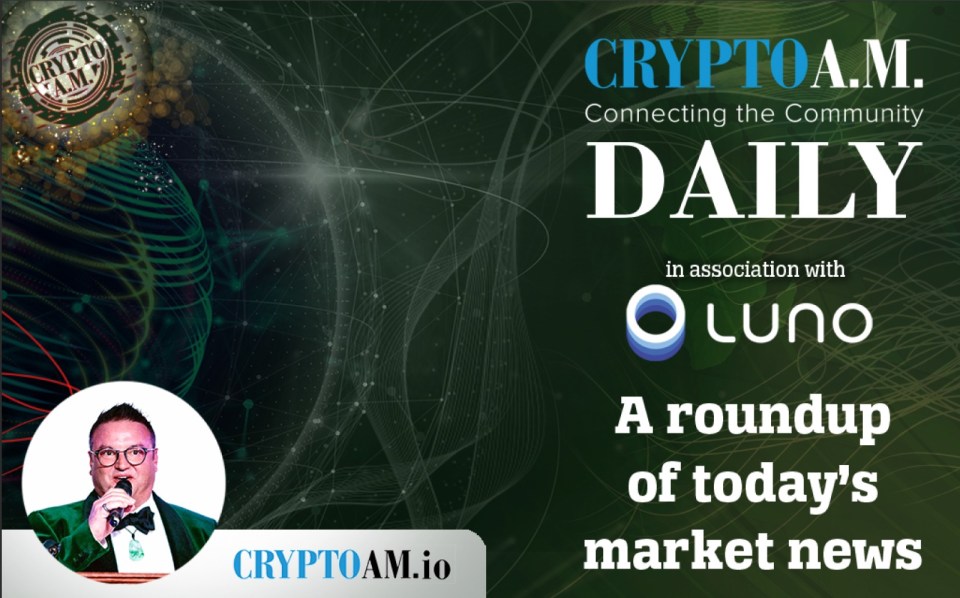 Crypto AM Daily main graphic 2023