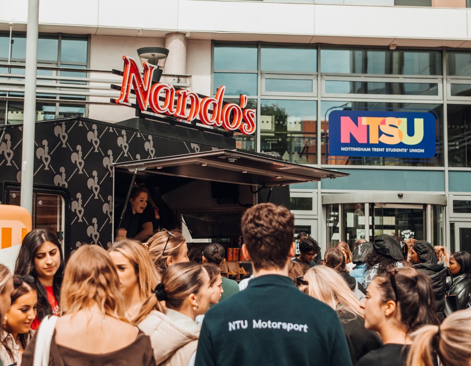 Nando's recently introduced its first ever student discount as the battle for the nation's smaller disposable income heats up