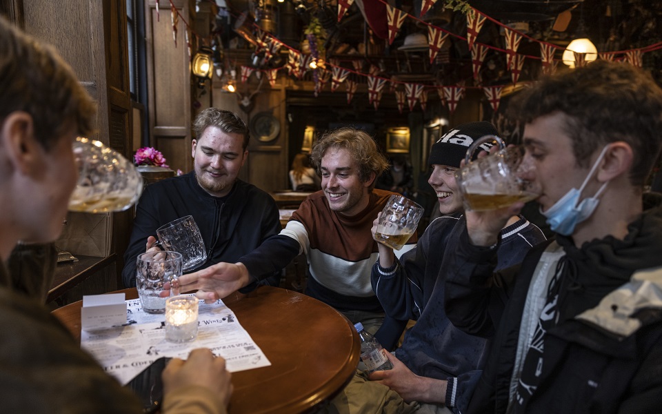 Greene King, which implemented energy hedging to offset soaring price increases, saw operating profits reach  £192.6m for the year, up from £18.6m year on year (Photo by Dan Kitwood/Getty Images)