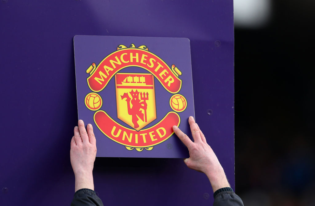 Manchester United have a presence at Davos for this year's World Economic Forum but the club says it has nothing to do with a sale