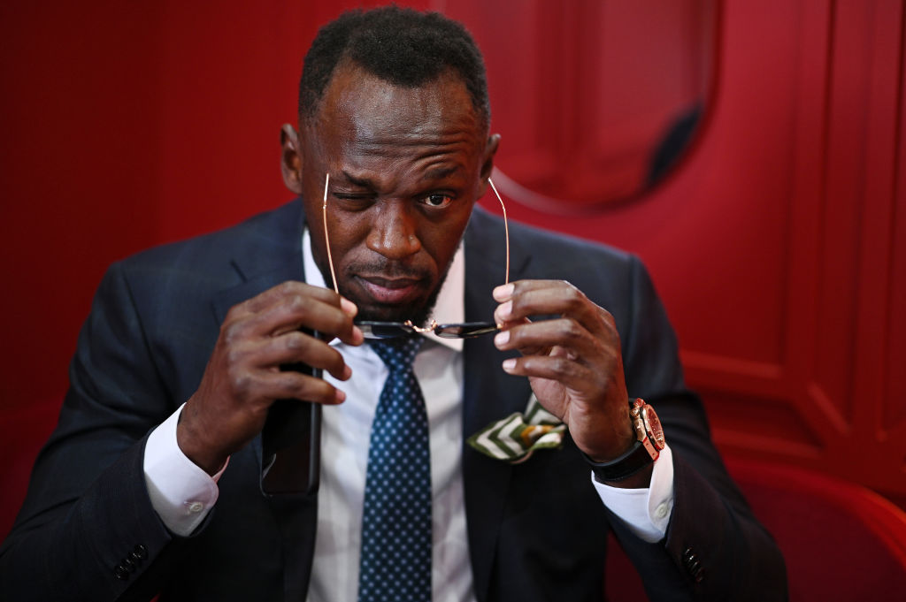 Usain Bolt noticed that money was missing from his account as a result of alleged fraud last week