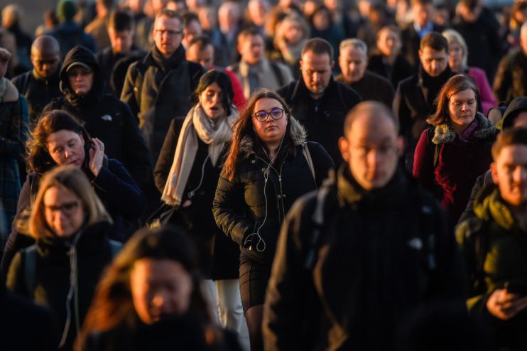 Londoners Go To Work After Brexit