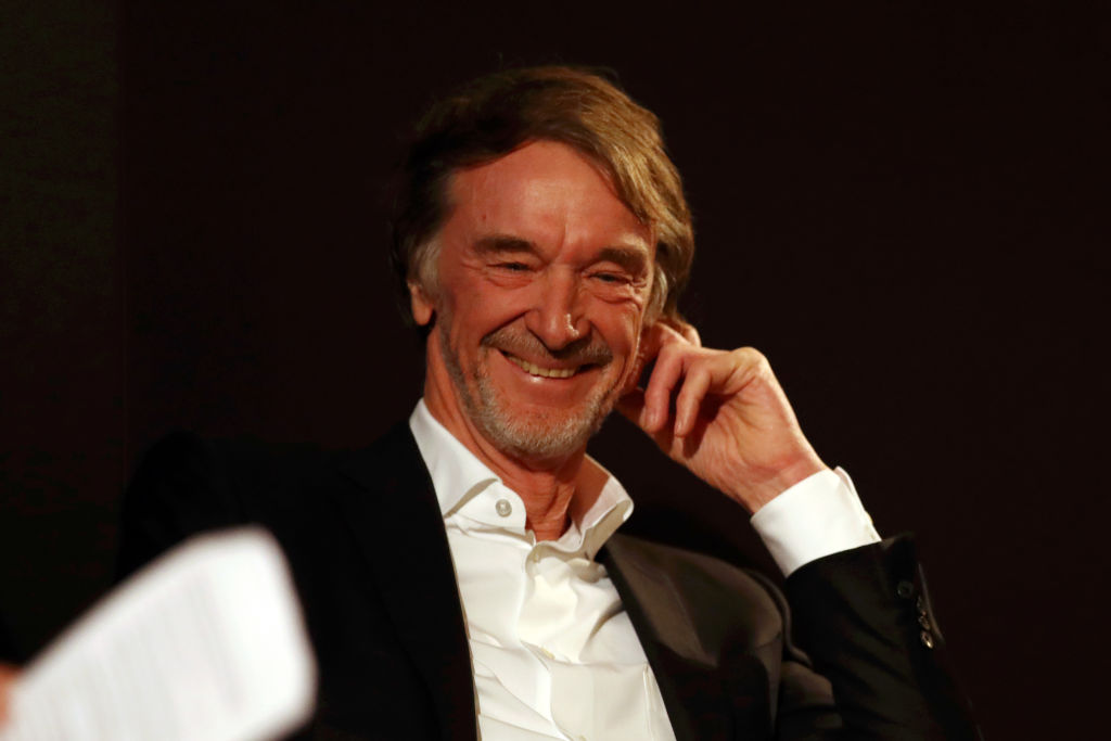 Ineos founder Sir Jim Ratcliffe is in the race to buy Manchester United this year.