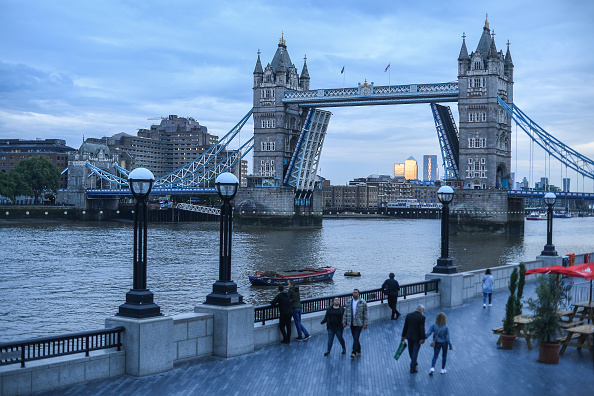 London's famous Tower Bridge (Photo by Peter Summers/Getty Images)