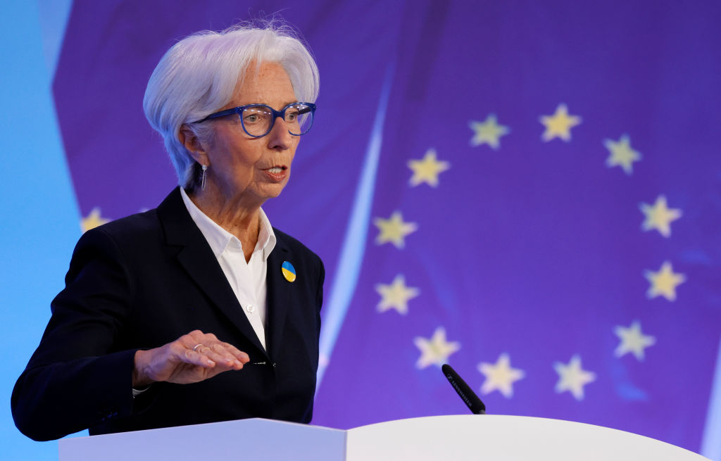 The ECB left interest rates on hold at its March meeting, warning that price pressures remain high "owing to strong growth in wages".